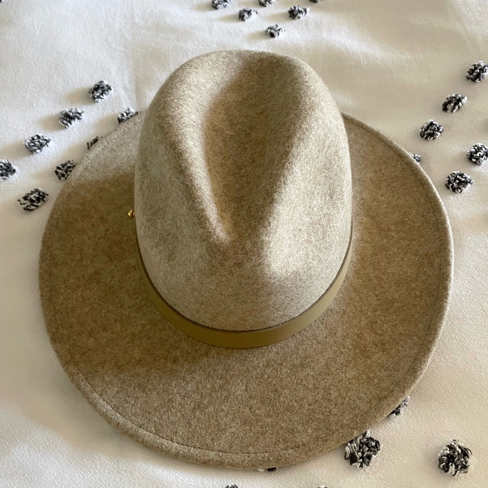 Lack Of Color Taupe Women's Fedora Hat